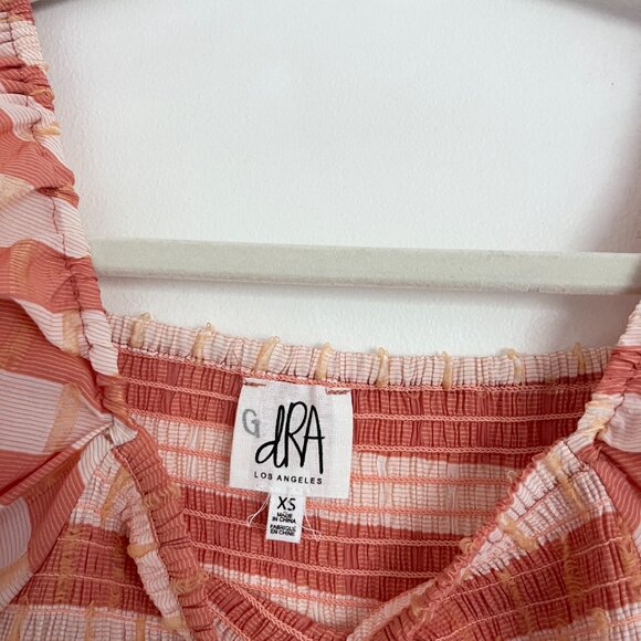 dRA Los Angeles - Nicole cottagecore puff sleeve spring dress - Picture 2 of 4